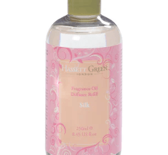Hassett Green Reed Diffuser Oil – Silk 250ml Refill