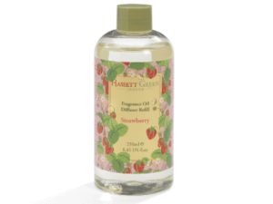 Hassett Green Reed Diffuser Oil 250ml Refill – Strawberry
