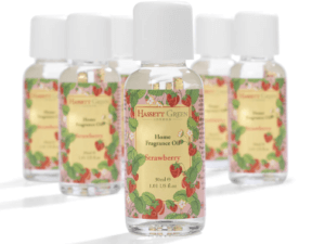 Hassett Green Home Fragrance Oil 30ml – Strawberry