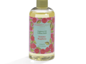 Hassett Green Reed Diffuser Oil 250ml Refill – Summer Raspberry