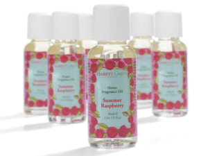 Hassett Green Home Fragrance Oil 30ml – Summer Raspberry