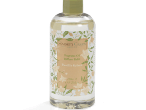 Hassett Green Reed Diffuser Oil 250ml Refill – Vanilla Splash