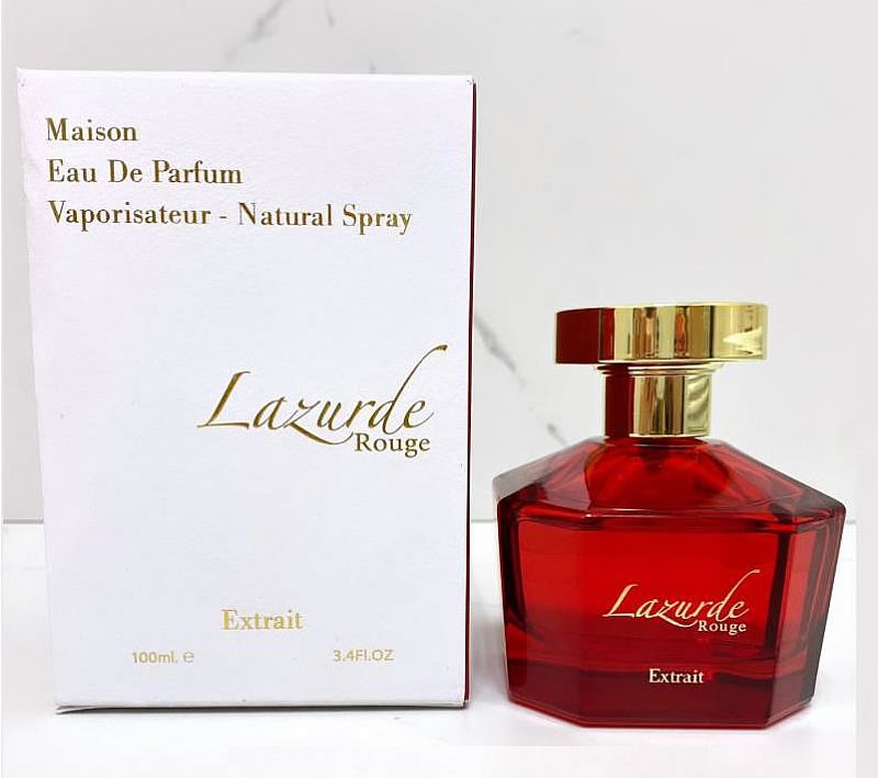 FA Lazurde Rouge Perfume