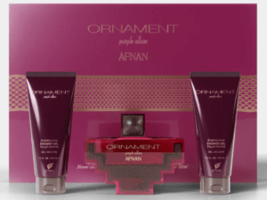 Afnan Ornament Purple Allure Perfume Giftset