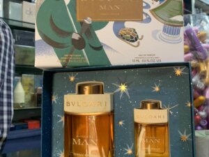 Bvlgari Man Terrae Essence EDP 2 Piece Perfume Set
