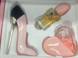 jS Pink 3-in-1 Perfume Gift Set for Her