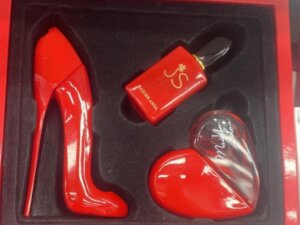 jS Red 3-in-1 Perfume Gift Set for Her