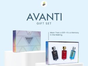 Avanti 3-in-1 Perfume Set for Men