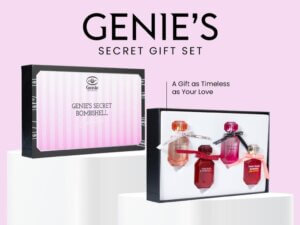Bombshell 4-in-1 Perfume Gift Set for Her
