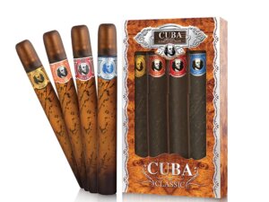 Cuba 4-in-1 Perfume for Men
