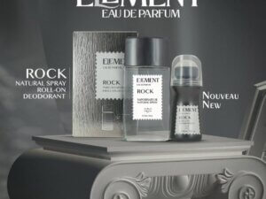 Element Rock EDP Perfume & Rollon Set