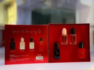 iS 4-in-1 Perfume Gift Set for Her