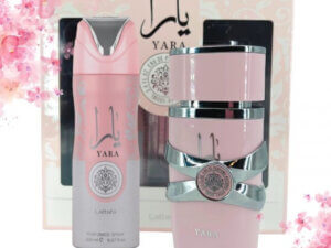 Lattafa Yara Pink 2-Piece Gift Set