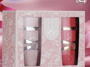 Lattafa Yara Pink and Yara Candy 2-Piece Gift Set