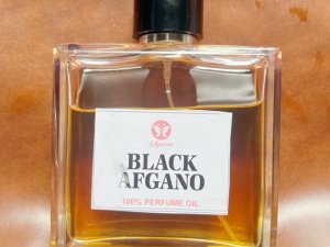 100ml Undiluted Perfume Oil - Black Afgano