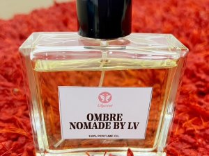 100ml Undiluted Perfume Oil - Ombre Nomade