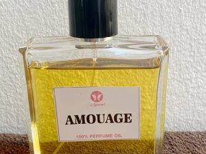 100ml Undiluted Perfume Oil - Amouage Interlude