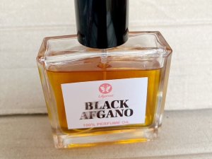 50ml Undiluted Perfume Oil - Black Afgano