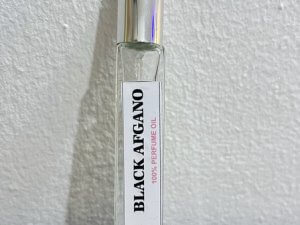 10ml Undiluted Perfume Oil - Black Afgano