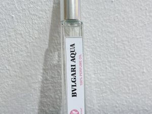 10ml Undiluted Perfume Oil - Bvlgari Aqua