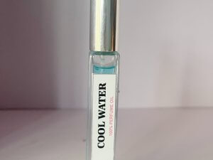 10ml Undiluted Perfume Oil - Cool Water