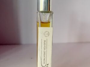 10ml Undiluted Perfume Oil - Oud for Greatness