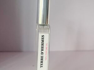 10ml Undiluted Perfume Oil - Terre D'Hermes