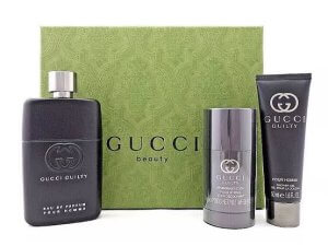Gucci Guilty Pour Homme EDP 3 Piece Gift Set