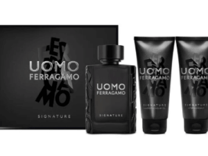 Salvatore Ferragamo Uomo Signature 3 Piece Gift Set