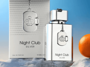 Fragrance World Night Club Silver Perfume