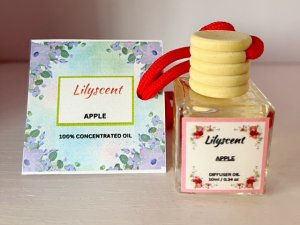 Lilyscent 10ml Apple Car Diffuser Oil