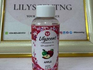 Lilyscent 250ml Apple Diffuser Oil Refill