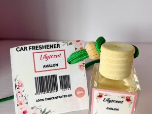 Lilyscent 10ml Avalon Car Diffuser Oil