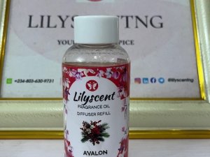 Lilyscent 250ml Avalon Car Diffuser Oil Refill