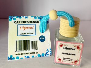 Lilyscent 10ml Azure Bloom Car Diffuser Oil
