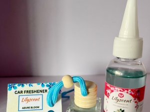 Lilyscent 50ml Refill + 10ml Azure Bloom Diffuser Oil Set