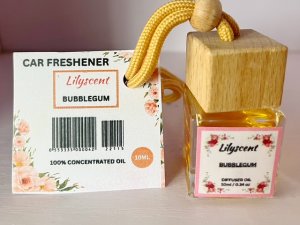 Lilyscent 10ml Bubblegum Car Diffuser Oil