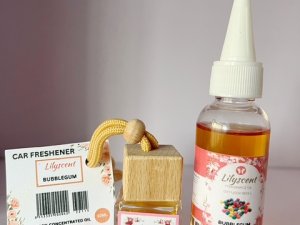 Lilyscent 50ml Refill + 10ml Bubblegum Diffuser Oil Set