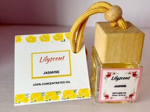 Lilyscent 10ml Jasmine Car Diffuser Oil