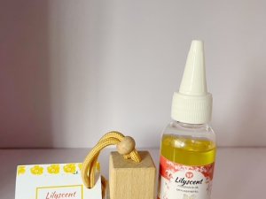 Lilyscent 50ml Refill + 10ml Jasmine Diffuser Oil Set