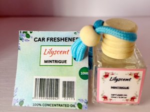 Lilyscent 10ml Mintrigue Car Diffuser Oil