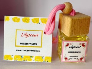 Lilyscent 10ml Mixed Fruits Car Diffuser Oil