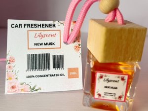 Lilyscent 10ml New Musk Car Diffuser Oil