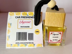 Lilyscent 10ml Patchaura Car Diffuser Oil