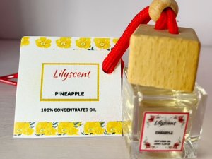 Lilyscent 10ml Pineapple Car Diffuser Oil