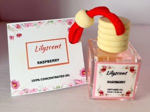 Lilyscent 10ml Raspberry Car Diffuser Oil