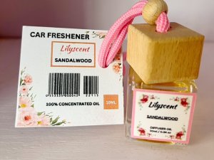 Lilyscent 10ml Sandalwood Car Diffuser Oil