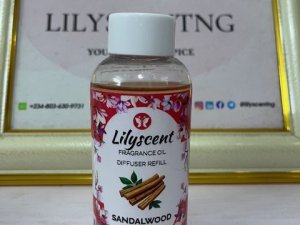 Lilyscent 250ml Sandalwood Diffuser Oil Refill