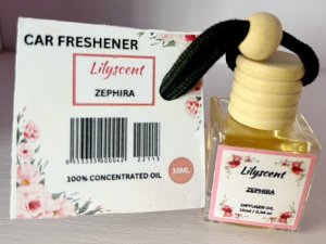 Lilyscent 10ml Zephira Car Diffuser Oil