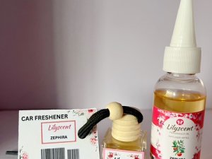 Lilyscent 50ml Refill + 10ml Zephira Diffuser Oil
